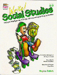 Write! Social Studies cover